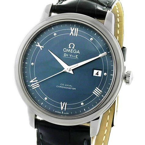 omega de ville watch value.